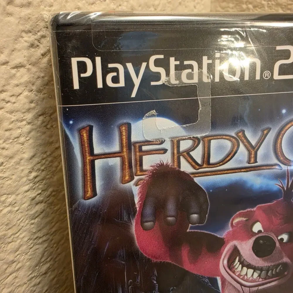 Game - Herdy Gerdy (NEW) - PS2 - PlayStation 2 - Core Design - Eidos